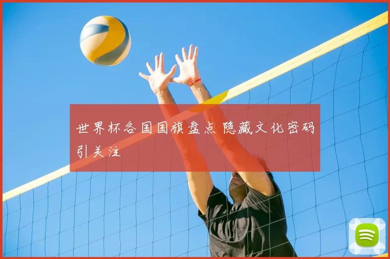 世界杯各国国旗盘点 隐藏文化密码引关注