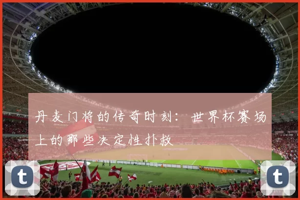 丹麦门将的传奇时刻：世界杯赛场上的那些决定性扑救