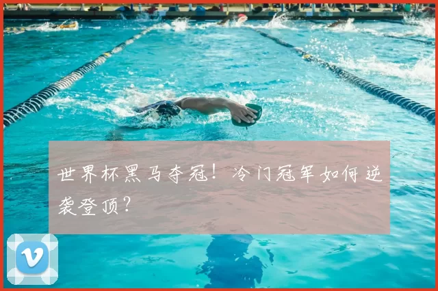 世界杯黑马夺冠！冷门冠军如何逆袭登顶？