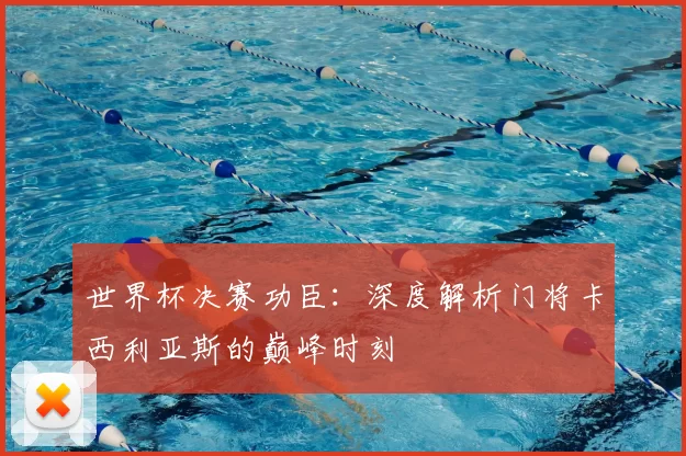 世界杯决赛功臣:深度解析门将卡西利亚斯的巅峰时刻