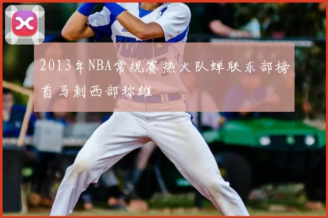 2013年NBA常规赛热火队蝉联东部榜首马刺西部称雄