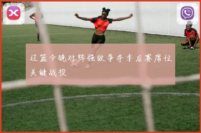 辽篮今晚对阵强敌争夺季后赛席位关键战役