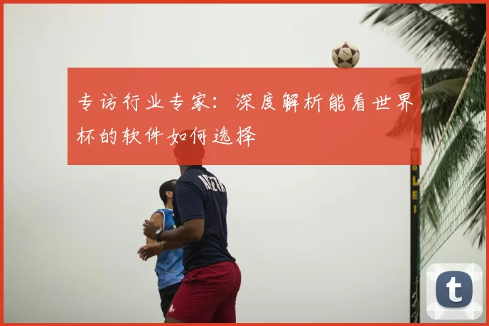 专访行业专家：深度解析能看世界杯的软件如何选择