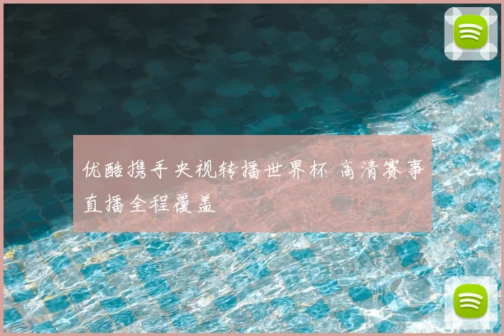 优酷携手央视转播世界杯 高清赛事直播全程覆盖